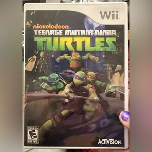 Teenage Mutant Ninja Turtles - Nintendo Wii game